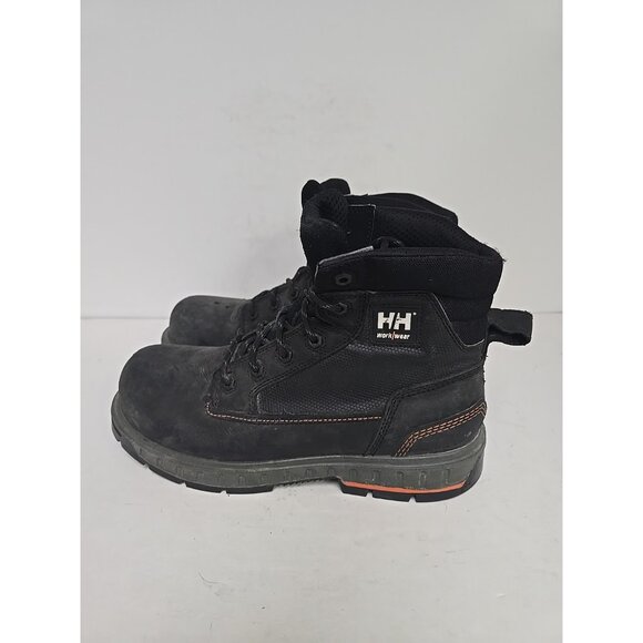 Helly Hansen Men\'s 6” FreshTech Steel Toe Work Boots HHS232001 Black Size 11M main image 9